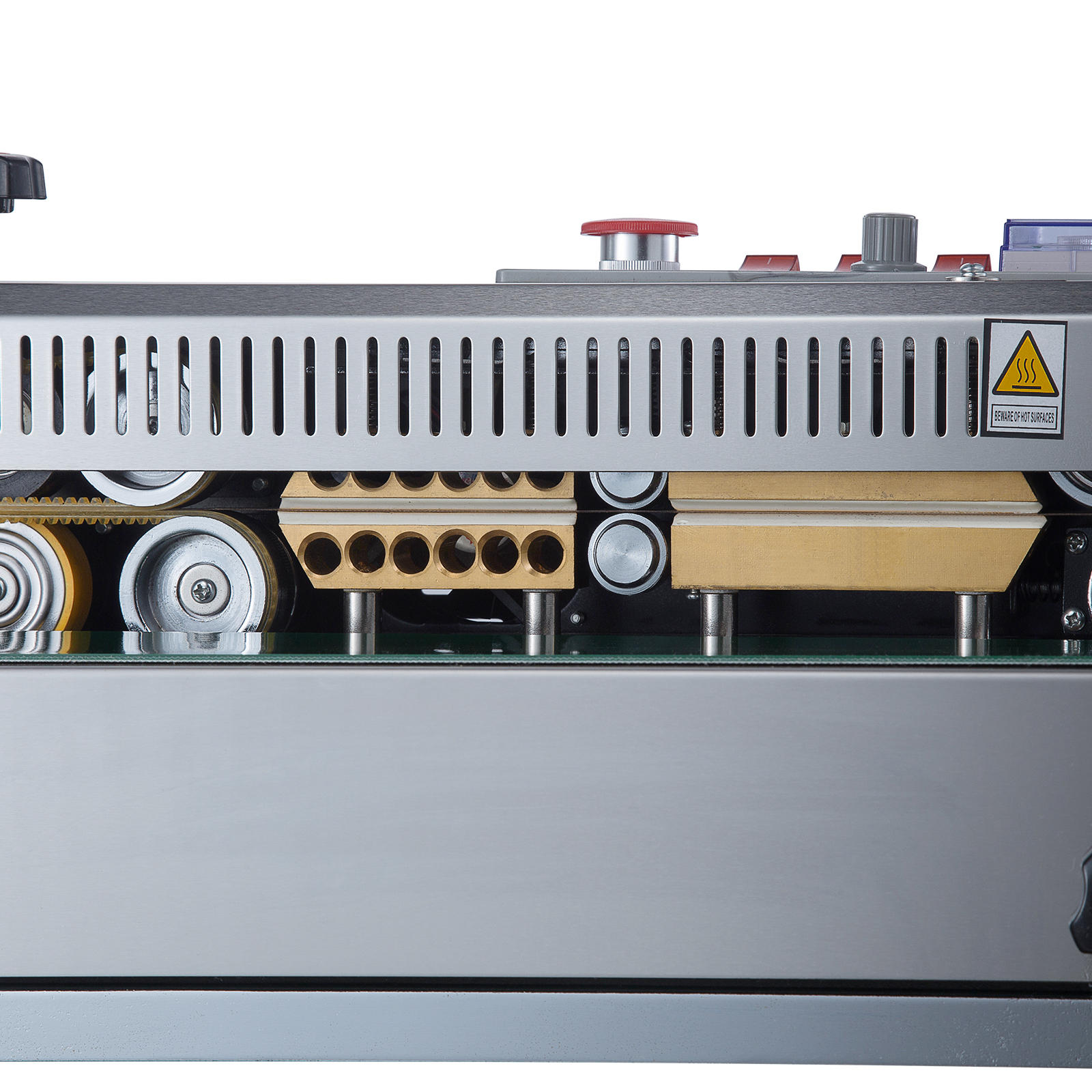 DBF-770WL Αυτόματη Πλαστική Σακούλα Μηχανή Συνεχούς Σφράγισης Band Sealer Ice Cube Cup Αυτόματη μηχανή πλήρωσης και σφράγισης