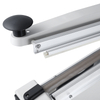 PFS-400C-5MM Foot Operation Foot Pedal Heating Sealer / Vertical Aluminum Foot Pedal Sealer Heat Plaachine