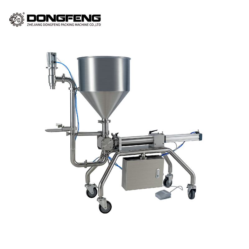 Yarı Otomatik Sıvı Dolum makinası(SGF)