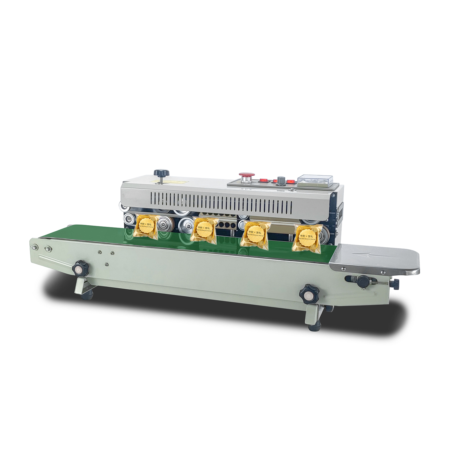 DBF-770W SPRAY เครื่องซีลต่อเนื่องแบบประหยัด | การดำเนินงานที่มีประสิทธิภาพ | สายการผลิตขนาดกลางและขนาดเล็กโดยเฉพาะอย่างยิ่ง ‌