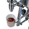 SPFT-35 Riempitrice semiautomatica a pistone per pasta di ketchup/maionese/marmellata/salsa di peperoncino/riempitrice per miele
