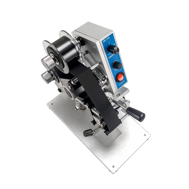HP-130 날짜 정보 수동 잉크 리본 코딩 기계 
