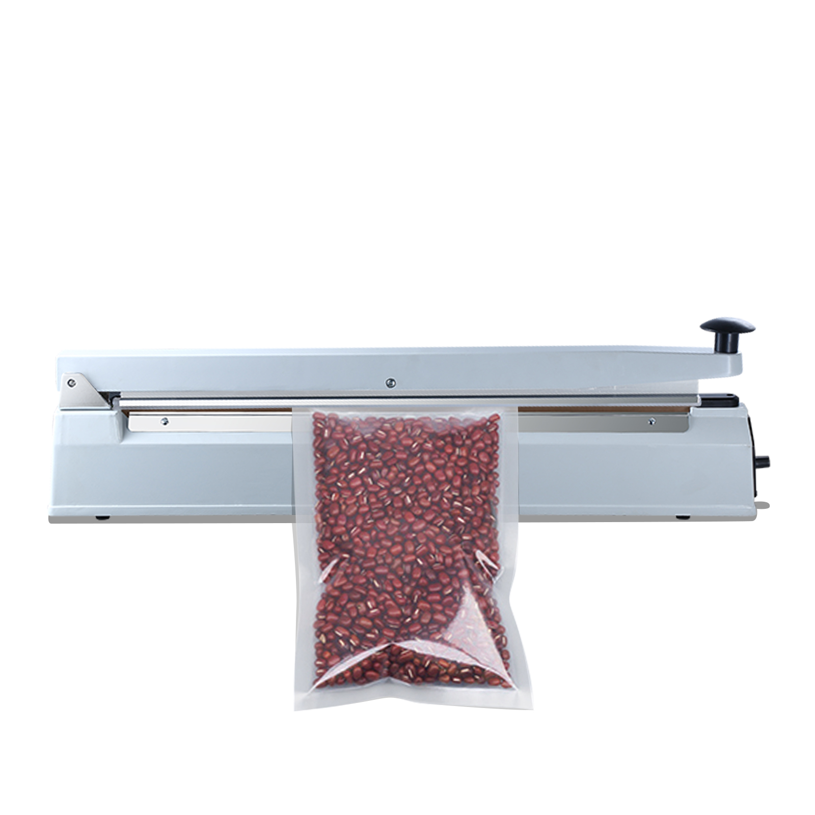 Mesin Sealing PFS-500 Untuk Kemasan Kantong Plastik Dengan Segel Dan Potong