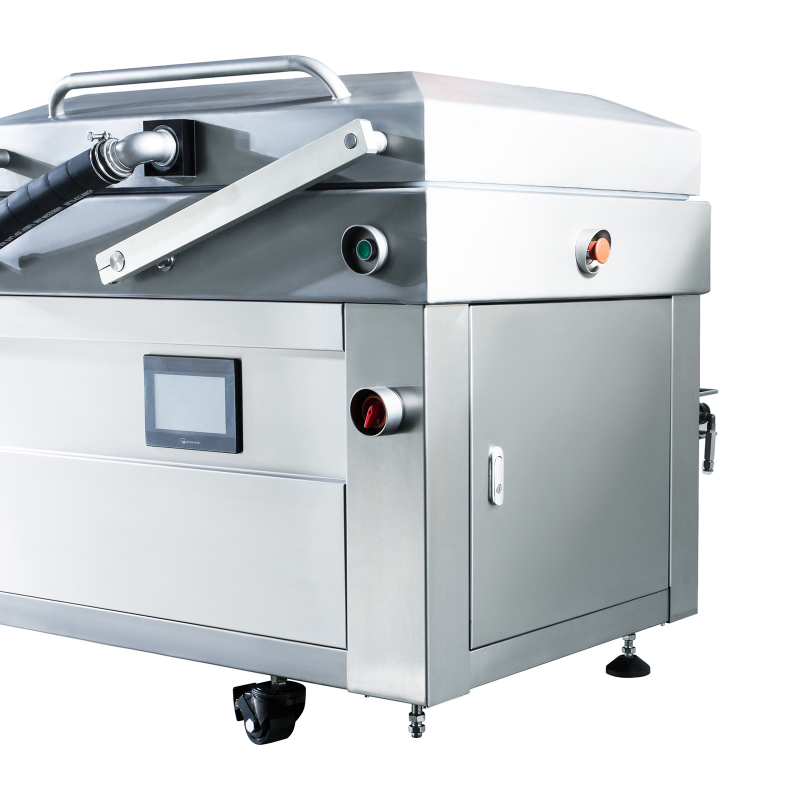 DZQ 850/2SE Hot Selling-Food Automatisk Vacuum Sealer Machine Dobbeltkammer Vakuum Pakkemaskine