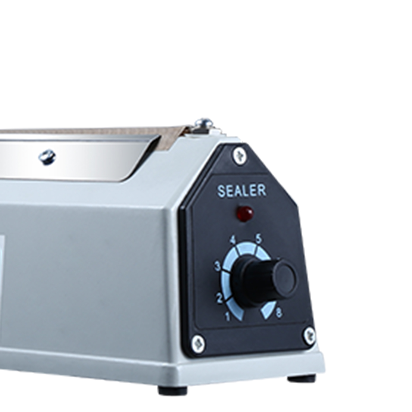 M&aacute;quinas de sellado t&eacute;rmico de PFS-200 para sellador por impulso de alimentos, m&aacute;quina selladora de bolsas, lavado, llenado, sellado y embalaje