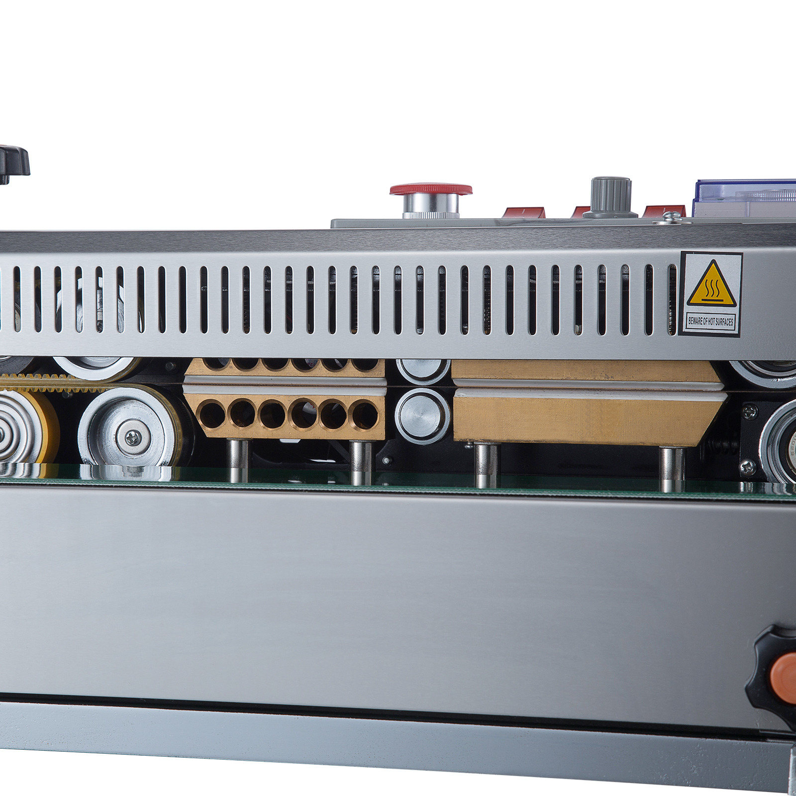 DBF-770W Αυτόματη Πλαστική Σακούλα Μηχανή Συνεχούς Σφράγισης Band Sealer Auto Liquid Fill Cup Machines