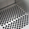 ST-6050 Hot Water Dip Tanks Semi-awtomatikong Heat Shrink Tunnel Heat Vacuum Wrapping Machine