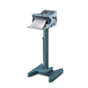 PFSDD-200 Plastic Bag Sealer Varmluft S&oslash;m Impuls Varmeforseglingsmaskine Pedal Sealer Step Pedal Forseglingsmaskine
