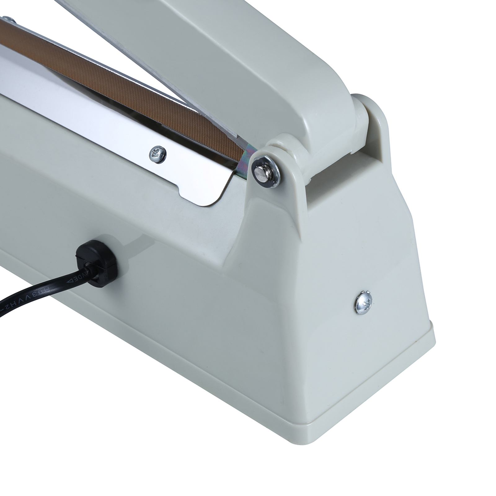 PFS-200P Foot Operation Foot Pedal Heating Sealer / Vertical Aluminum Foot Pedal Sealer Heat Plastic Bag Sealing Machine