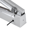 PFS-400C-5MM Foot Operation Foot Pedal Heating Sealer / Vertical Aluminum Foot Pedal Sealer Heat Plaachine