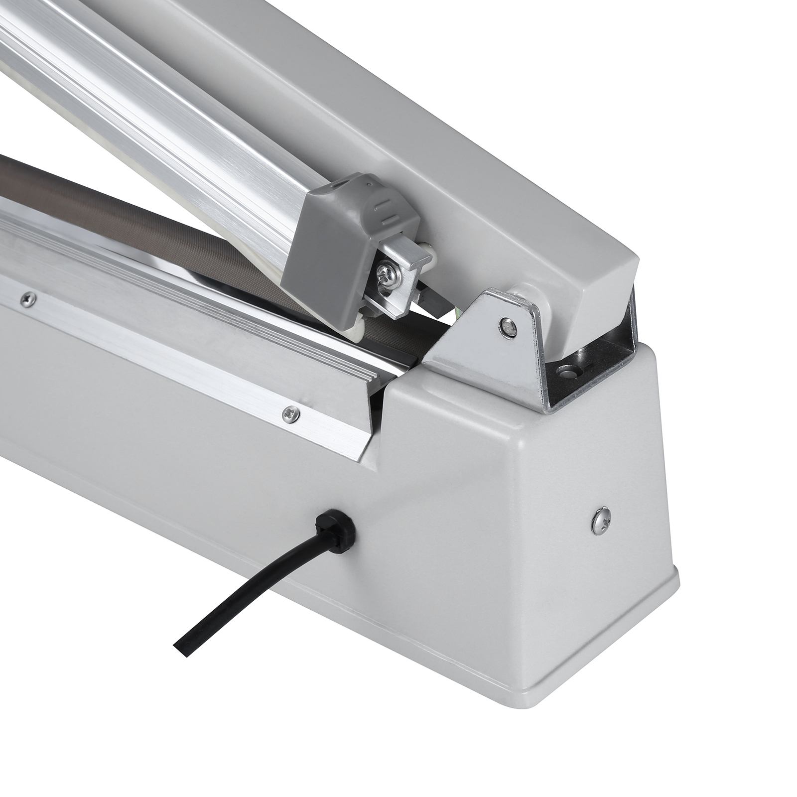 PFS-400C-5MM Foot Operation Foot Pedal Heating Sealer / Vertical Aluminum Foot Pedal Sealer Heat Plaachine