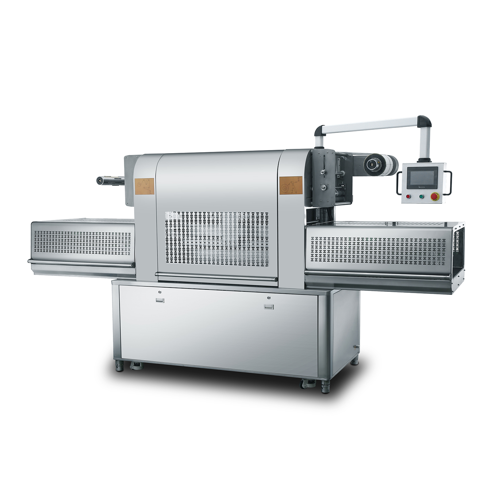 QT-700S Vacuum Sealer Mesin Pengemas Otomatis Mesin Pengemas Vakum Thermoforming