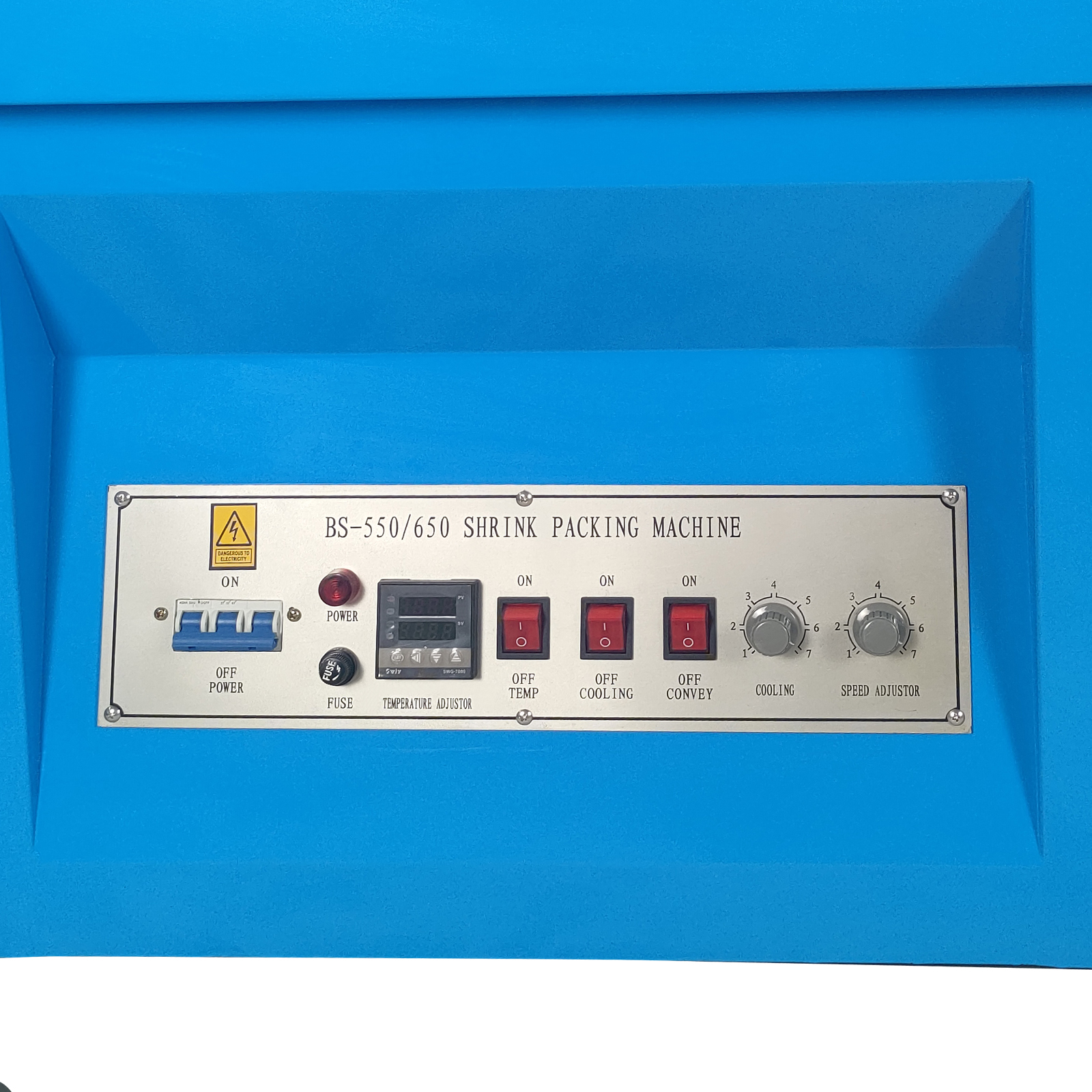 BS-650 테프론 열 터널 수축 포장기 자동 수축 포장기