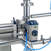 SPFT-35 Riempitrice semiautomatica a pistone per pasta di ketchup/maionese/marmellata/salsa di peperoncino/riempitrice per miele