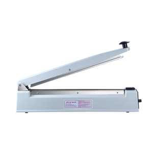 PFS-400-Serie Pedal Vertical Impulse Plastic Bag Sealer Hei&szlig;luft-Nahtbeutel-Versiegelungsmaschine