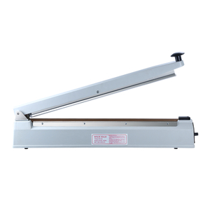 M&aacute;quina de sellado PFS-500 para envasar bolsas de pl&aacute;stico con sello y corte