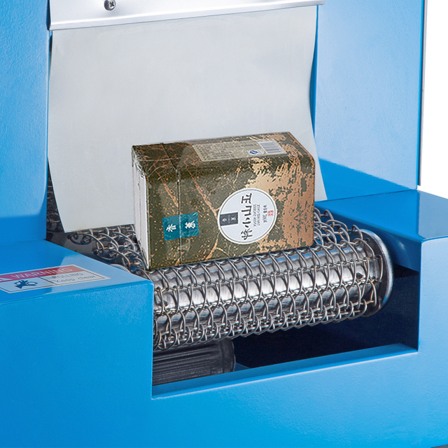 BS-200 Schrumpftunnel aus Edelstahl, PE-Folienverpackung, Schrumpftunnel f&uuml;r Flaschen