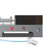 SLF- Riempitrice semiautomatica per liquidi (olio/bevanda/shampoo) con sistema pneumatico a controllo pneumatico in acciaio inossidabile