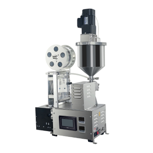 DFJ-130S Macchina confezionatrice per pasta liquida per sacchetti piccoli Riempitrice automatica Imballaggio in PE di riempimento piccolo
