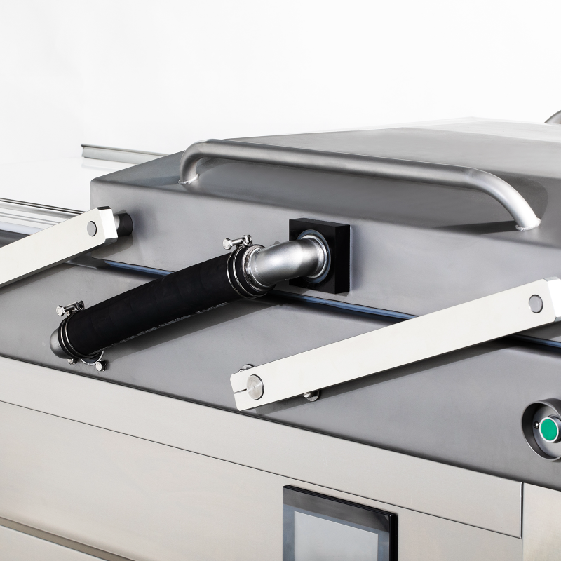 DZQ 850/2SE Hot Selling-Food Automatic Vacuum Sealer Machine Double Chamber Vacuum Packing Machine