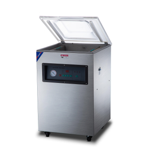 DZQ-500 Verticale Vacu&uuml;m Voedsel Sluitmachine Plastic Zak Vlees Brood Vacu&uuml;mverpakkingsmachine