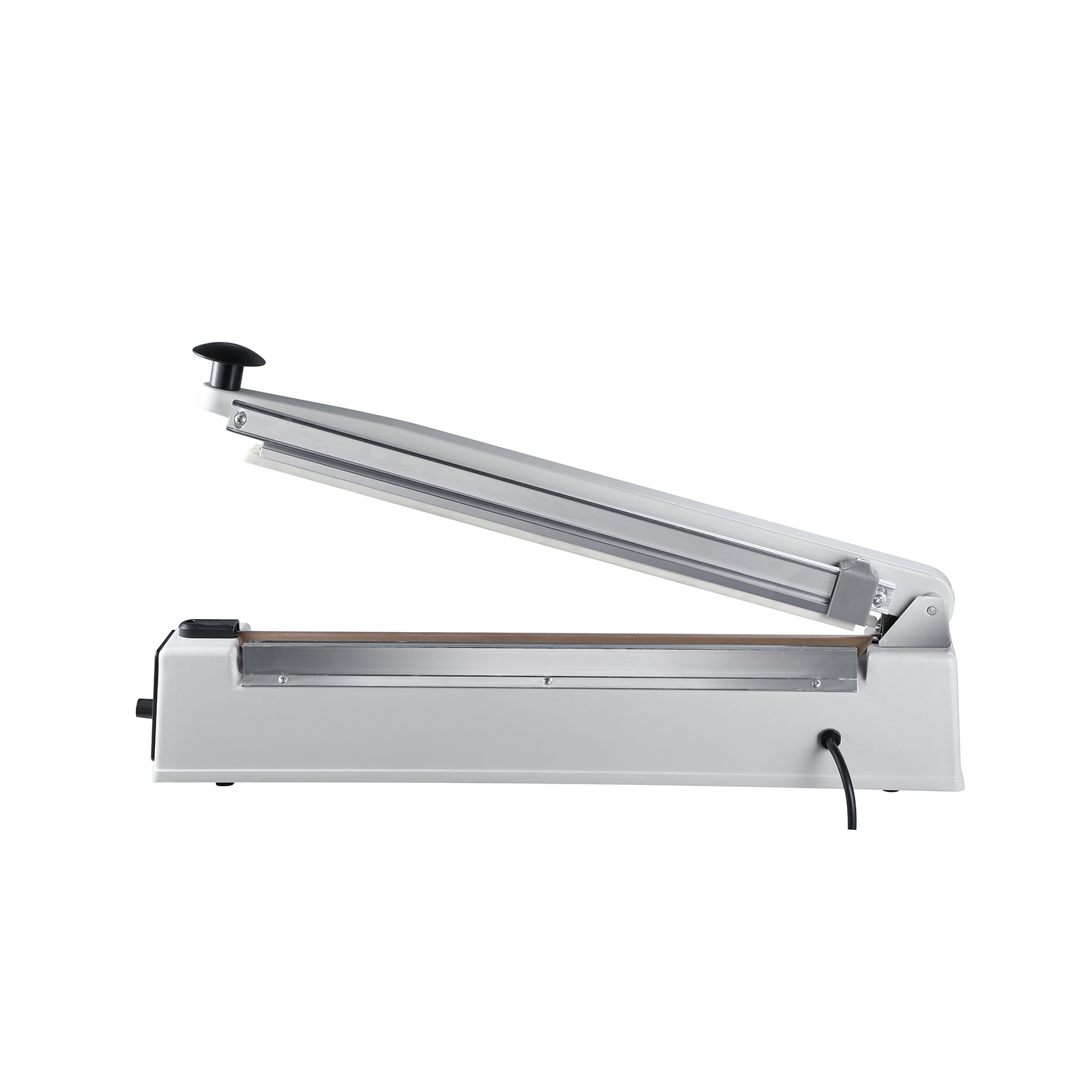 PFS-400C-5MM Foot Operation Foot Pedal Heating Sealer / Vertical Aluminum Foot Pedal Sealer Heat Plaachine
