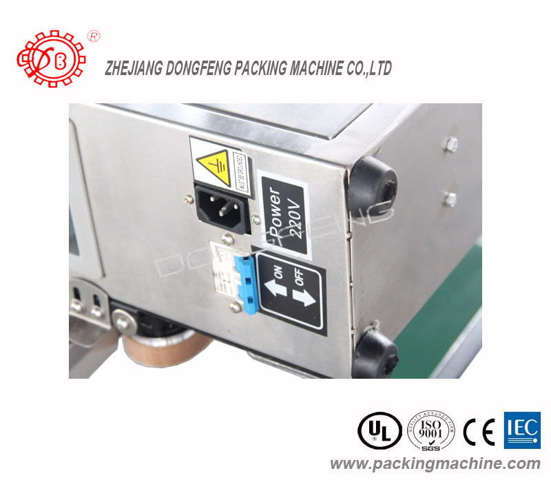 Bandversiegelung der DBF-Serie mit Kodierung (DBF-810 Edelstahl)